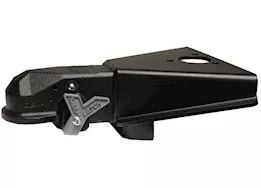 Gen-Y Hitch Admiral coupler, frame mount cast snaplatch 21k capacity 2k tongue weight black
