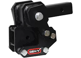 Gen-Y Hitch Voyager hitch only 5.75in tubes 7k overall towing capacity 1000 lb towing tongue weight capacity