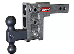 Gen-Y Hitch Mega-duty series, 2in shank, hitch & versa-ball