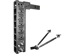 Gen-Y Hitch Mega-duty series, 2in shank, hitch & stabilizer kit (gh-0100)