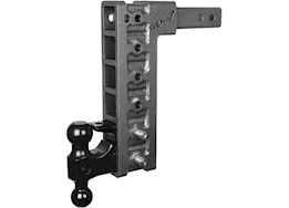 Gen-Y Hitch Mega-duty series, 2in shank, hitch, versa-ball & pintle