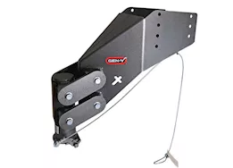 Gen-Y Hitch Executive - torsion-flex, fifth wheel to gooseneck ball (fits lci rhino box), 2