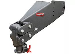 Gen-Y Hitch Executive - torsion-flex, fifth wheel to gooseneck ball (fits lci rhino box), 2"