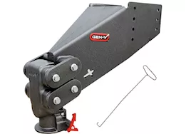 Gen-Y Hitch Executive - torsion-flex, fifth wheel to gooseneck ball (fits lci rhino box)