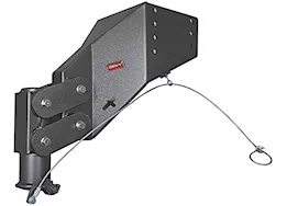 Gen-Y Hitch Executive-torsion-flex, 5th wheel to gooseneck ball (fits lci rhino box)