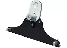 Gen-Y Hitch 17-23 f250/f350 goosepuck 5in offset ball-puck mount 25k towing