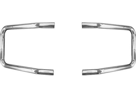 Go Industries 07-12 CHEVY SILVERADO 1500 CHROME BRUSH GUARD