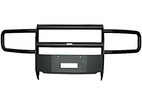 Go Industries COMMERCIAL GRADE WINCH SYSTEM GRILLE GUARD 19-C SILVERADO 2500HD/3500 - BLACK