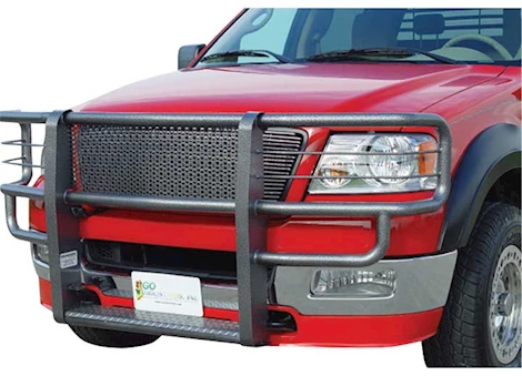 Go Industries 99-04 ford superduty/ 00-04 excursion rancher grille guard-black Main Image