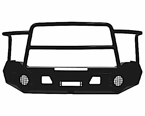 Go Industries 20-c ram 2500/3500 1pc fully welded pro-series front bumper Main Image