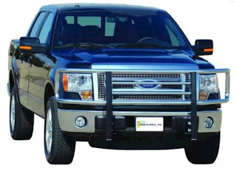 Go Industries 09-14 f150 big texas front grille guard-non wrap Main Image