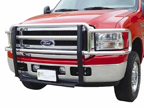 Go Industries Big Tex Grille Guard - Chrome