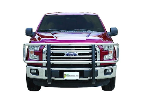 Go Industries 18-20 F150 GRILLE GUARD CHROME