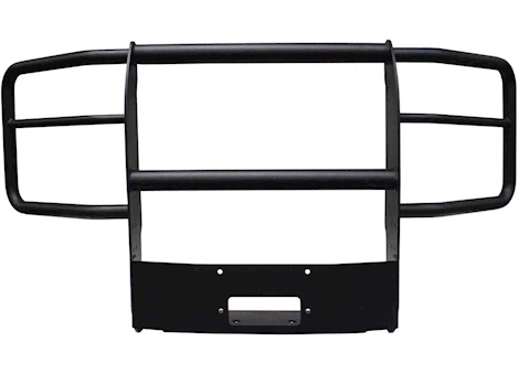 Go Industries 17-C F250/F350/F450/F550 FULLY WELDED GRILLE GUARD & WINCH SYSTEM