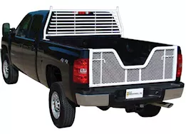 Go Industries 07-c silverado/sierra (new body) painted v-gate tailgate - white