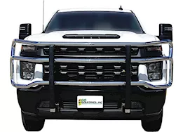 Go Industries 2020 silverado  2500hd/3500 big tex grille guard - chrome