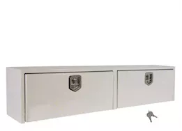 Go Industries Topside box 96in x 15in x 17in white