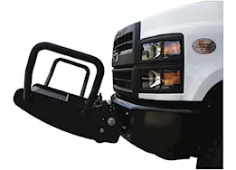 Go Industries Winch style grille guard w/carrier for the chevy c4500-6500