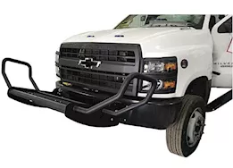 Go Industries Winch style grille guard for the chevy c4500-6500