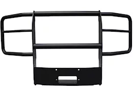 Go Industries 17-c f250/f350/f450/f550 fully welded grille guard & winch system