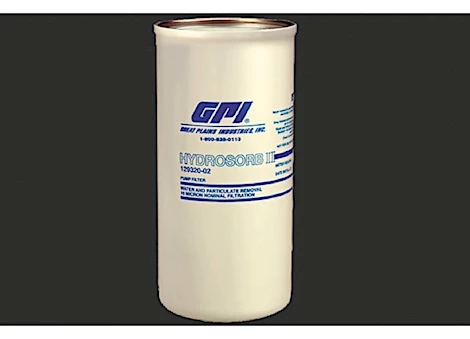 Great Plains Industries Filter, particulate,30gpm Main Image