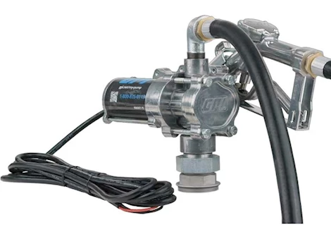 Great Plains Industries EZ-8 12V PUMP 8GPM WITH SPIN COLLAR