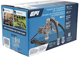 Great Plains Industries Ez-8 12v pump 8gpm with spin collar