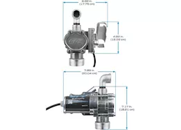 Great Plains Industries Ez-8 12v pump 8gpm with spin collar