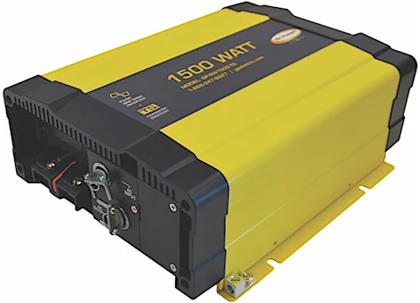 Go Power! 1500 Watt Pure Sine Wave Inverter & Transfer Switch - 12 Volt