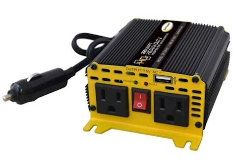 Go Power! 225 Watt Heavy-Duty Modified Sine Wave Inverter