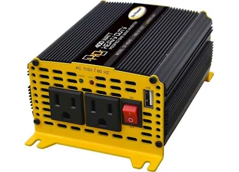 Go Power! 400 Watt Heavy-Duty Modified Sine Wave Inverter