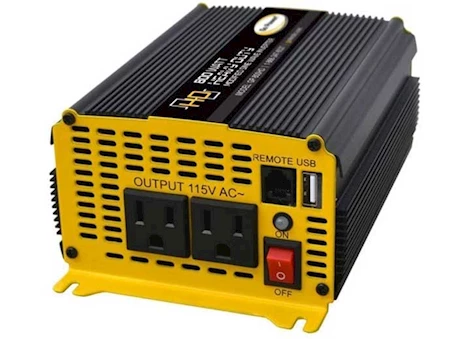 Go Power! 800 Watt Heavy-Duty Modified Sine Wave Inverter