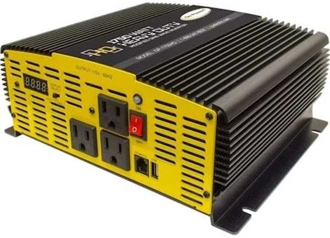 Go Power! 1750 Watt Heavy-Duty Modified Sine Wave Inverter