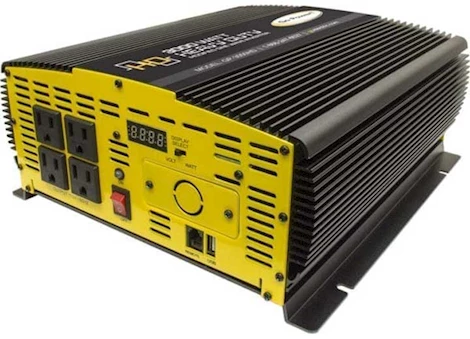 Go Power! 3000 Watt Heavy-Duty Modified Sine Wave Inverter