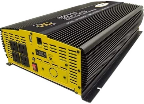 Go Power! 5000 Watt Heavy-Duty Modified Sine Wave Inverter