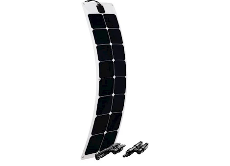 Go Power! GP-FLEX-55E: 55 WATT FLEXIBLE SOLAR EXPANSION KIT