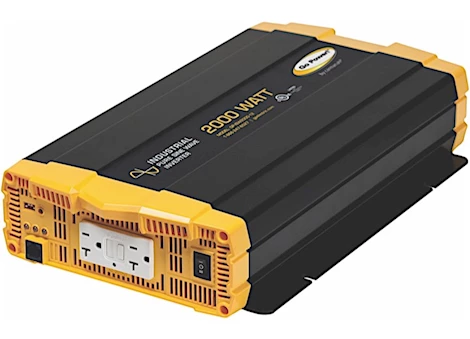 Go Power! 2000 Watt Industrial Pure Sine Wave Inverter - 12 Volt