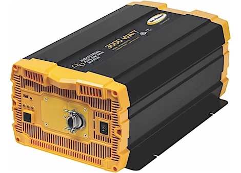 Go Power! 3000 Watt Industrial Pure Sine Wave Inverter - 12 Volt