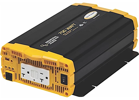 Go Power! 700 Watt Industrial Pure Sine Wave Inverter - 12 Volt