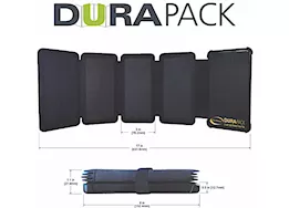 Go Power! Gp-durapack-8w: 8 watt solar battery pack w/usb ports