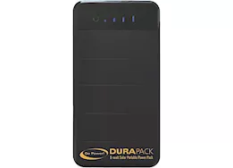 Go Power! Gp-durapack-8w: 8 watt solar battery pack w/usb ports