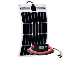 Go Power! Gp-flex-35: 35 watt flexible solar kit with 10 amp controller