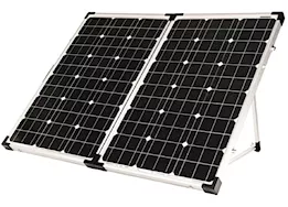 Go Power! 130-Watt Portable Solar Kit|GP-PSK-130