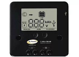Go Power! 130-Watt Portable Solar Kit|GP-PSK-130