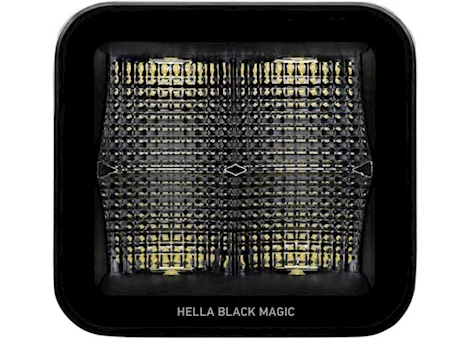 Hella, Inc. Black magic 2.7inch led cube kit flood beam Main Image