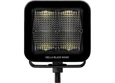 Hella, Inc. BLACK MAGIC 3.2INCH LED CUBE KIT FLOOD BEAM