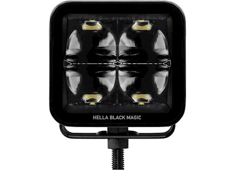 Hella, Inc. BLACK MAGIC 3.2INCH LED CUBE KIT SPOT BEAM