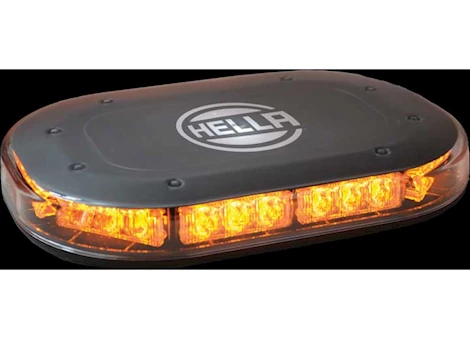 Hella, Inc. 12/24v micro light bar magnetic amber Main Image