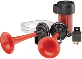 Hella, Inc. Horn kit  air 2-trumpet 12v