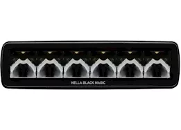 Hella, Inc. Black magic 6led minibar spot beam